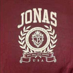 Jonas Brothers Crewneck Sweatshirt